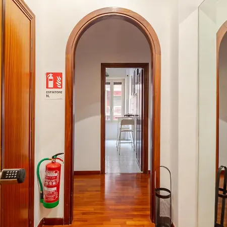 Apartmán Vespa S House 10 Minuti Musei Vaticani *