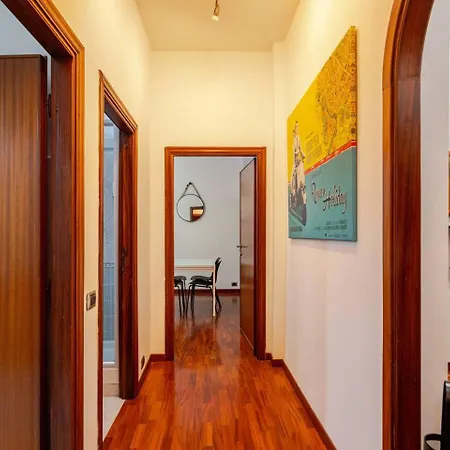 Vespa S House 10 Minuti Musei Vaticani Apartmán *