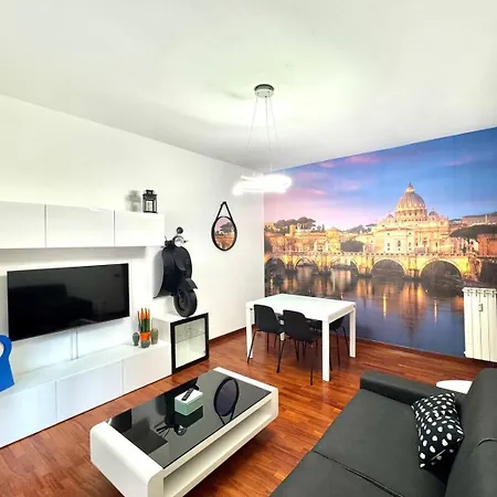 Vespa S House 10 Minuti Musei Vaticani * Řím